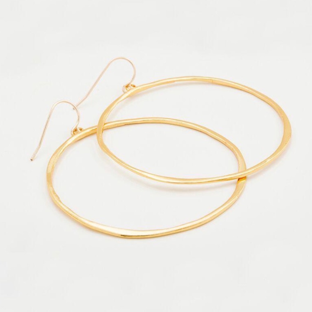 Gorjana G Ring Hoops